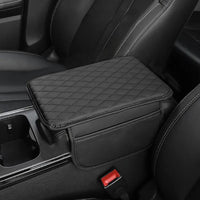 Alfombrilla para reposabrazos de coche de cuero PU