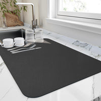 Alfombrilla de cocina de secado rápido | Altamente absorbente