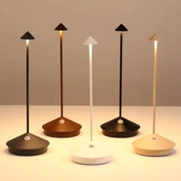Nabíjateľná bezdrôtová LED lampa – vodotesná a stmievateľná