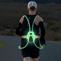 REFLECTGLOW – Chaleco de seguridad LED ajustable para máxima visibilidad
