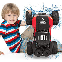 Coche todoterreno impermeable con control remoto