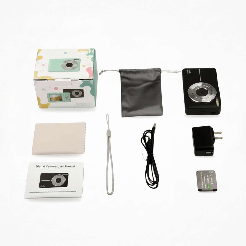 RETROPIX – Vintage Digital Camera with Modern Technology