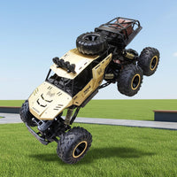 ROCKSTRIKER – Camión monstruo RC 4WD para diversión todoterreno potente