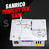 SANRICO MiniCutter Πριόνι Ιδανικό για DIY Έργα