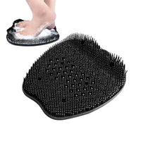 Tapis exfoliant et gommage pour pieds – Nettoyage et massage sous la douche