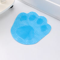 Tapis exfoliant pour douche - Massage doux et gommage des pieds