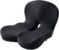 Μαξιλάρι Καθίσματος με Οσφυϊκή Στήριξη – Memory Foam για Γραφείο & Αυτοκίνητο
