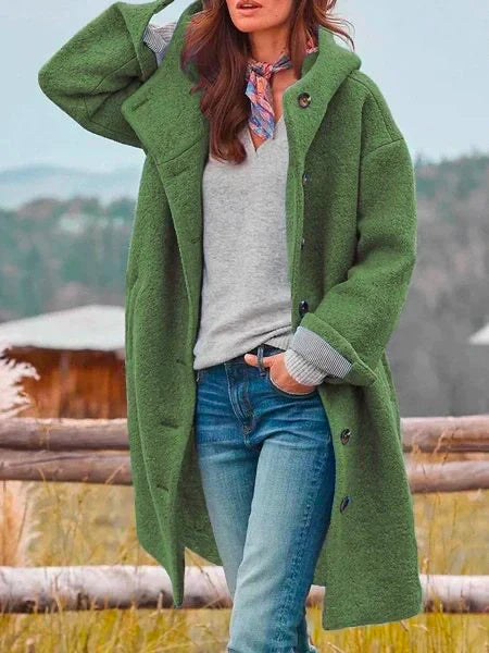 Serena | Cozy winter jacket