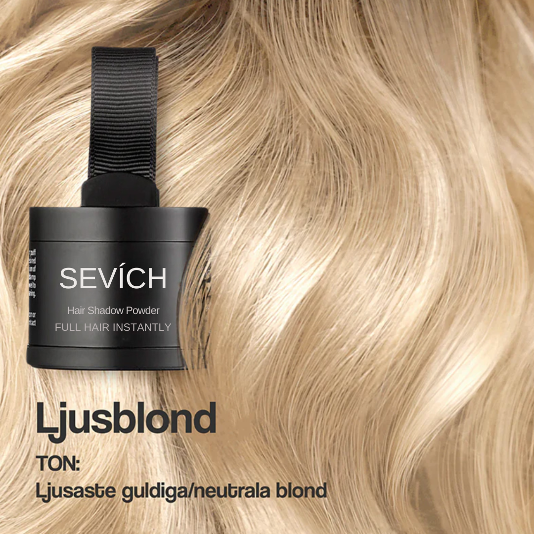 Sevich HairFusion – Professional Hair Fibers for Volume and Gray Hair Coverage