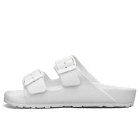 Zapatillas amortiguadoras con hebillas