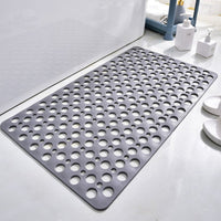 Alfombrilla de ducha con propiedades antibacterianas y antideslizantes