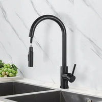 SILQUA – Grifo de cocina inteligente con sensor y caño extraíble
