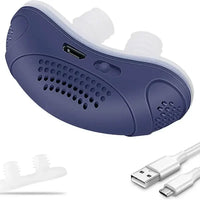 Micro-CPAP antironquidos sin máscara ni sueño