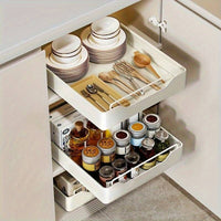 Cajón Deslizante de Cocina | Acceso Optimizado, Almacenamiento Simplificado
