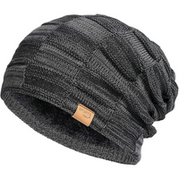 Gorro slouch – Gorro de invierno tejido y cálido - Luca