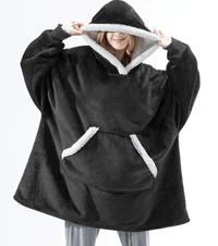 SNUGGOVA – Manta con capucha de forro polar para máximo confort