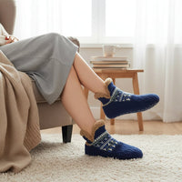 SOFTTRAX – Calcetines ultra suaves y antideslizantes para confort cálido y acogedor en interiores