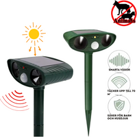 Repelente solar para animales SolarDrive