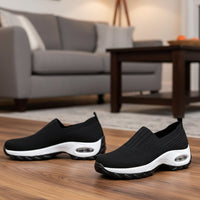 SOLEEASE – Zapatos ortopédicos cómodos tipo slip-on para alivio diario del dolor