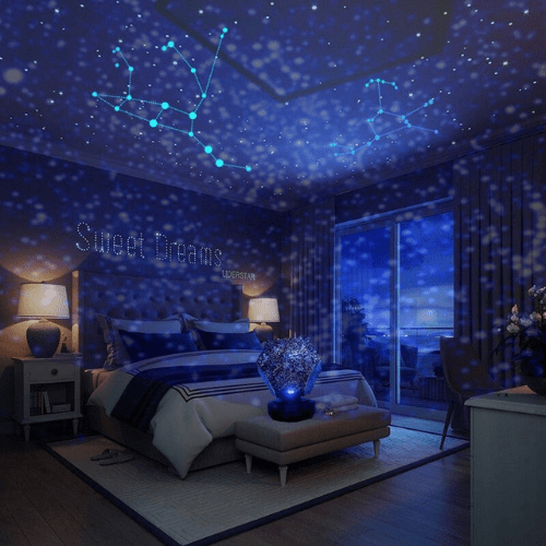Starry Sky Projector with Creative Light