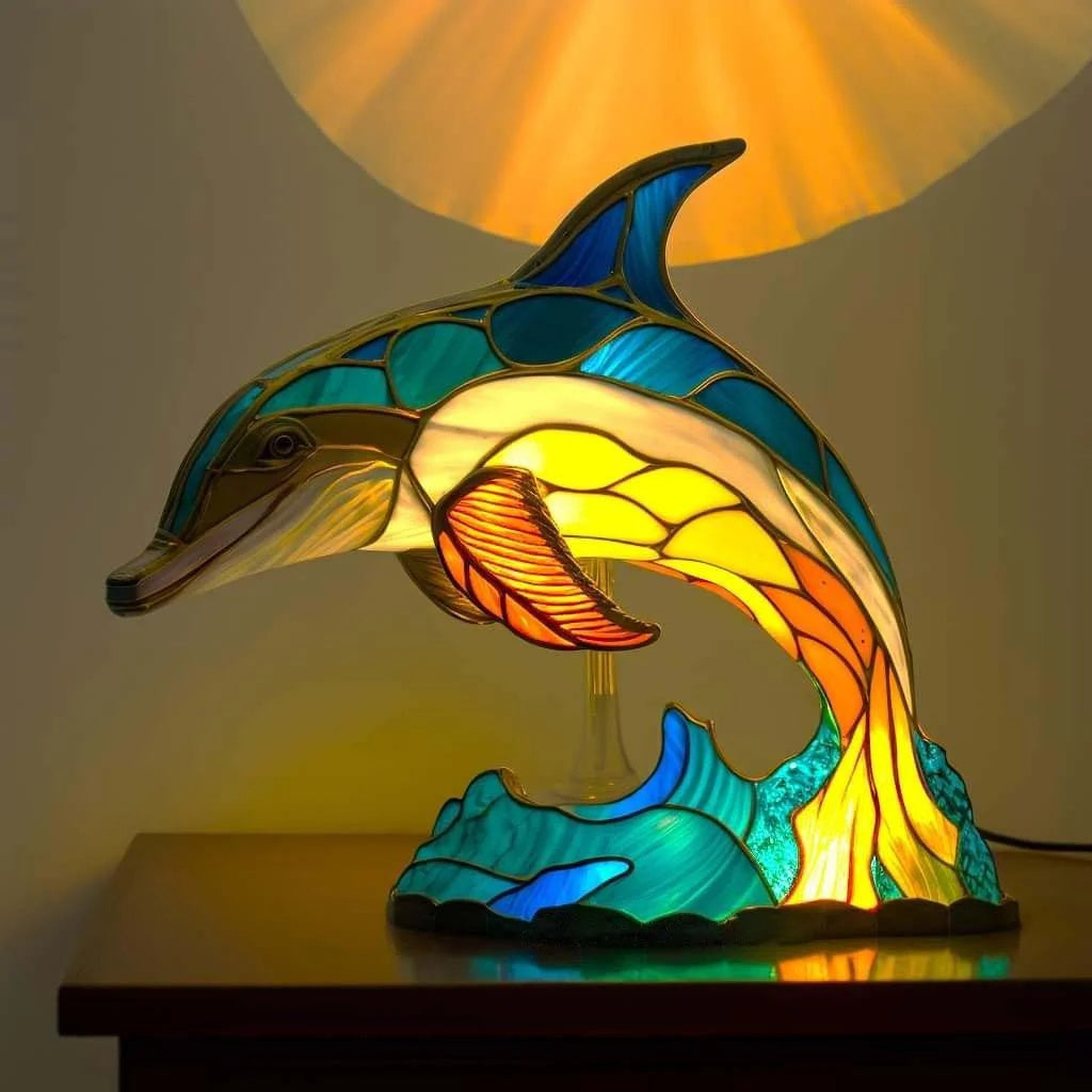Stylish Decorative Lamp with Artistic Shape and Ambient Light