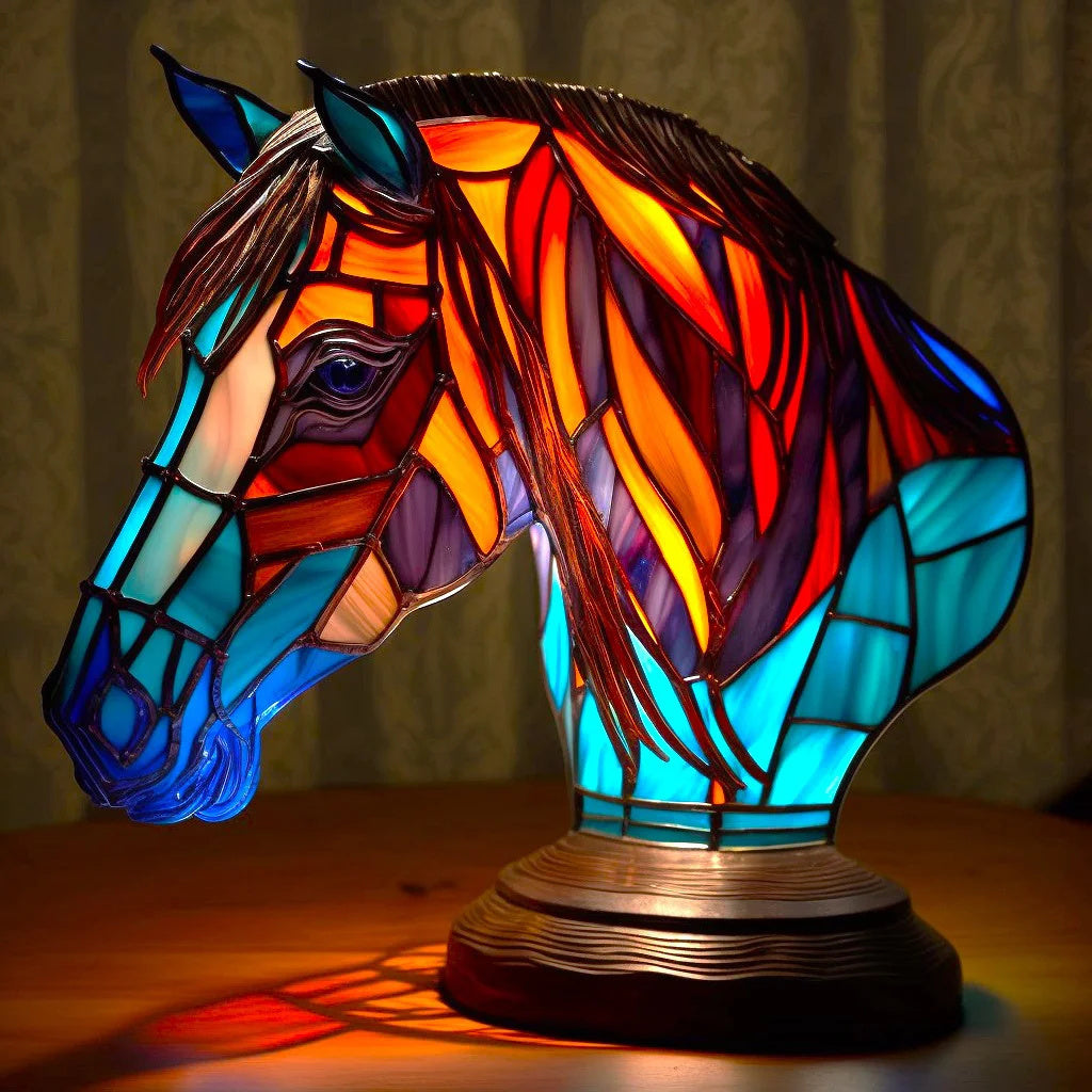 Stylish Decorative Lamp with Artistic Shape and Ambient Light
