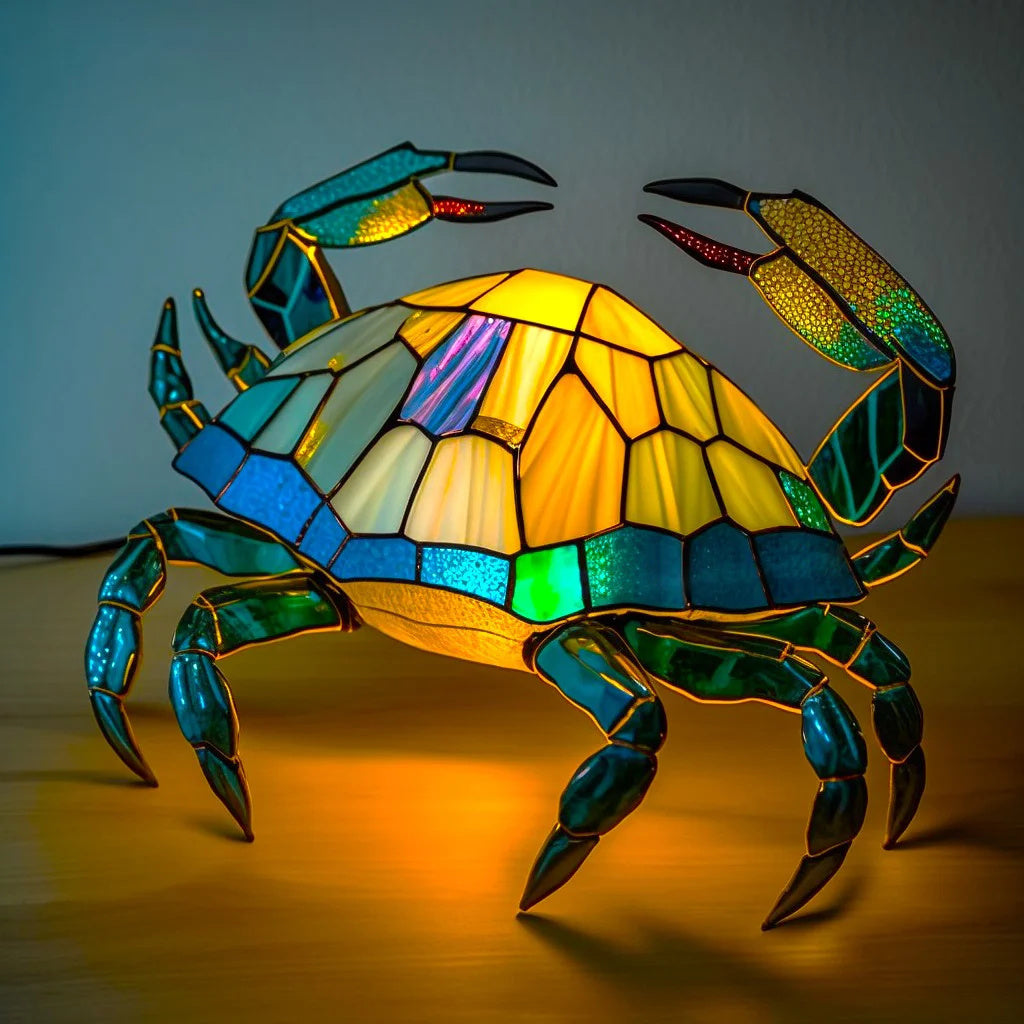 Stylish Decorative Lamp with Artistic Shape and Ambient Light