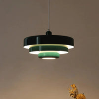 Lámpara colgante LED elegante en estilo vintage para cocina y comedor
