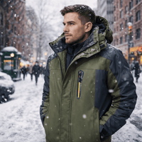 SUMMITWEAR – Abrigo funcional de invierno para todas las condiciones climáticas