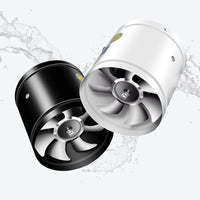 [Súper potencia de succión] Ventilador extractor multifuncional, potente y silencioso