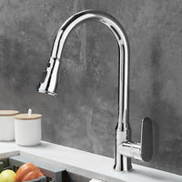 SWIVELUX – Κομψή βρύση κουζίνας με λειτουργία τράβηγματος και περιστροφή 360°