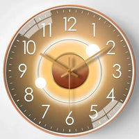 TICKLESS – Tiché nástenné hodiny s minimalistickým ciferníkom a elegantným prevedením