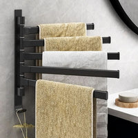TIDYRACK – Toallero de 5 brazos con diseño moderno