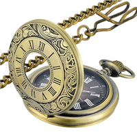 Reloj de bolsillo vintage atemporal - Kevin