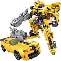 Figura de acción de robot transformable en coche