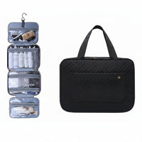 TRAVELTID – Organisateur cosmétique compact avec 4 compartiments
