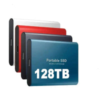 Υπερ-γρήγορος εξωτερικός SSD 128 TB – Συμπαγής και αξιόπιστη αποθήκευση