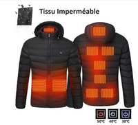 Chaqueta Calefactable Unisex