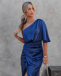 Valentina | Vestido de Noche Elegante de Seda