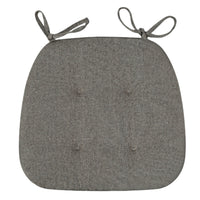 Cojín para silla Velarre Zen Luxe con pelo abultado