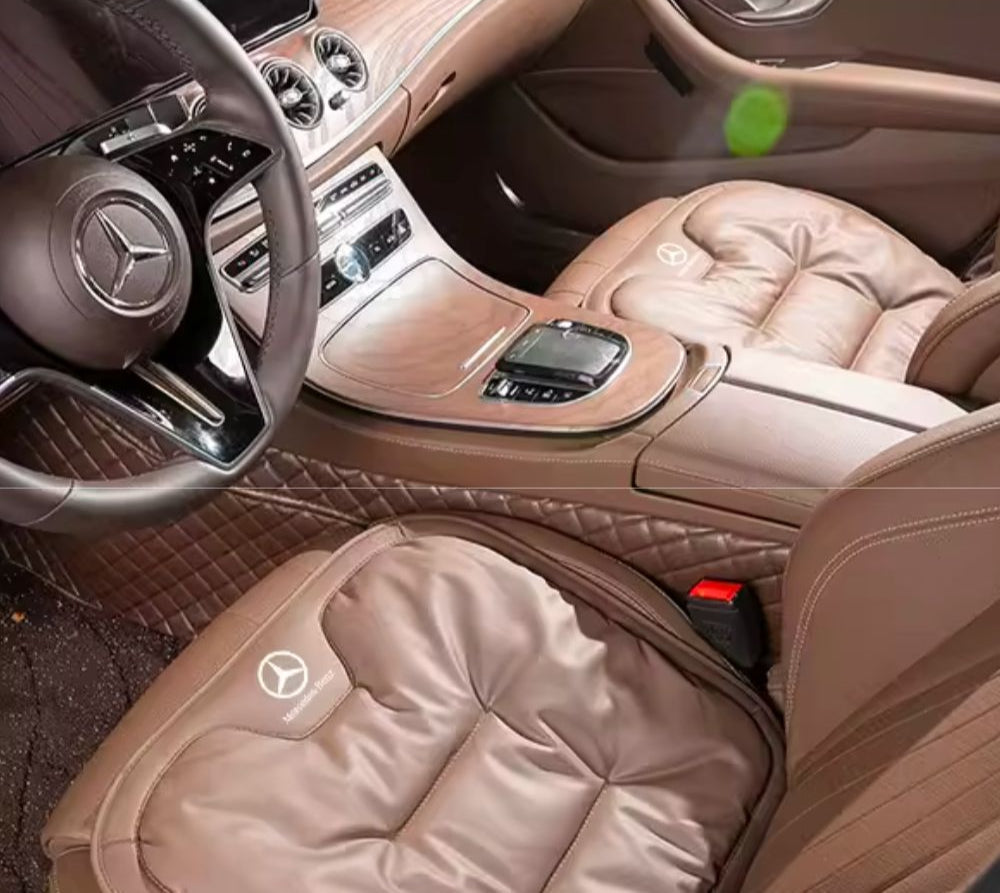 Vellinura | Ergonomic Car Seat Cushion with Custom Fit