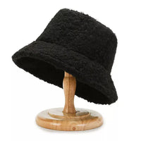 Sombrero tipo bucket teddy cálido y a la moda - Livia