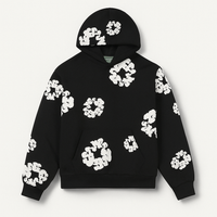 Warmood | Chándal floral de otoño (pantalones + sudadera)