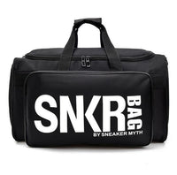 Bolsa de viaje impermeable para zapatillas y equipo con múltiples compartimentos