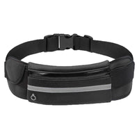 Cinturón de cintura impermeable para correr – Paquete de almacenamiento fitness y viaje 1+1 GRATIS
