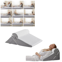 Coussin cale-reins réglable - Soutien pour le dos, le sommeil et la rééducation