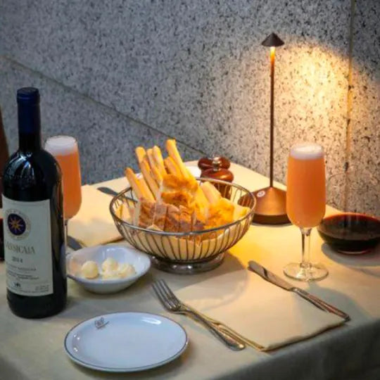 Wireless LED Table Lamp | ClarityGlow