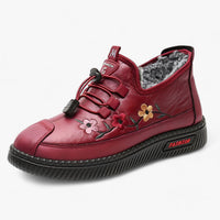 Chaussures à imprimé floral pour femme