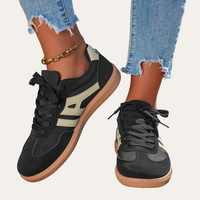 Zapatillas ortopédicas de cuero para mujer - Zapatos cómodos de ocio con soporte para el arco, suela suave y horma ergonómica