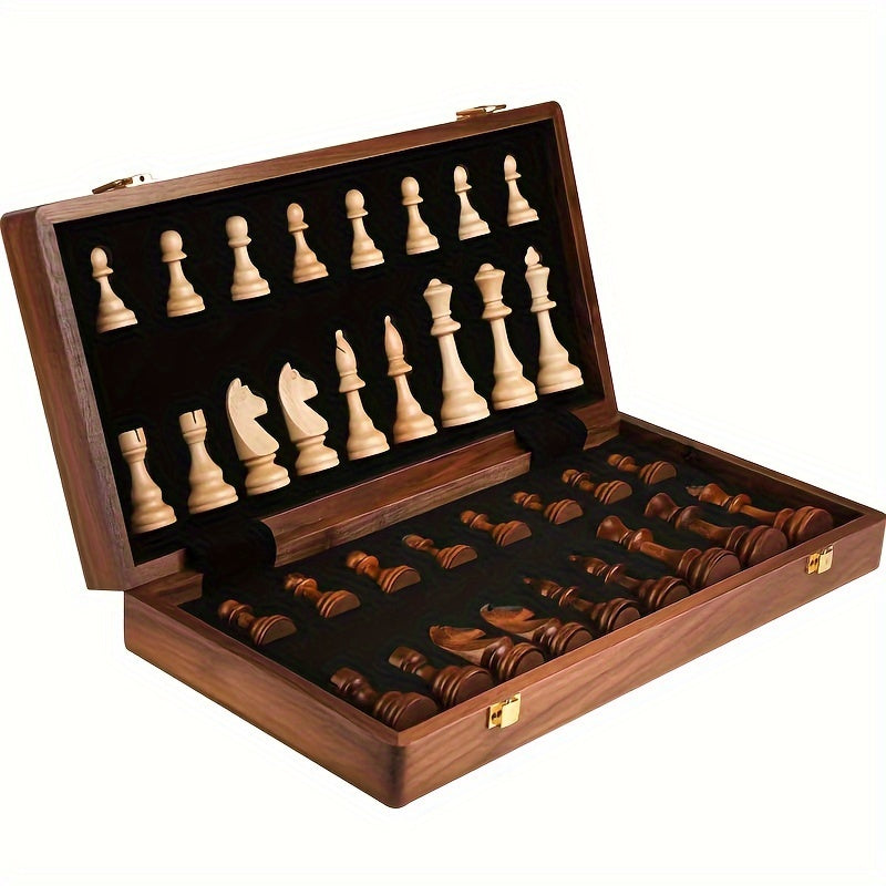 Wooden Chess Set - Ideal for Competitions